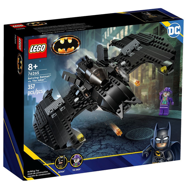 לגו 76265 באטווינג באטמן נגד הג'וקר | LEGO 76265 Batwing: Batman vs. The Joker | הרכבות | פלאנט איקס | Planet X
