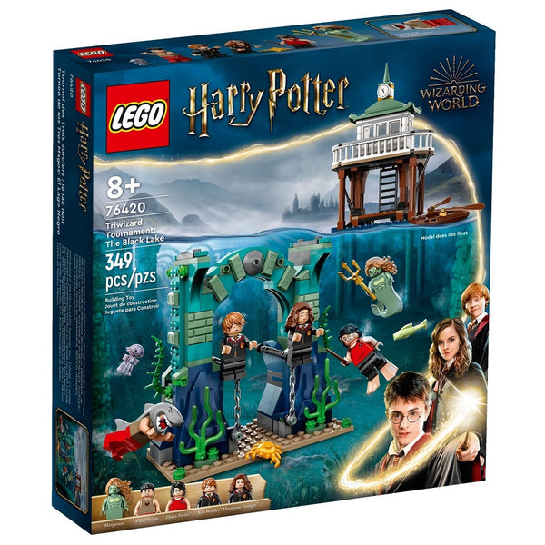 לגו הארי פוטר 76420 טורניר הקוסמים: האגם השחור | LEGO 76420 Triwizard Tournament: The Black Lake | הרכבות | פלאנט איקס | Planet X