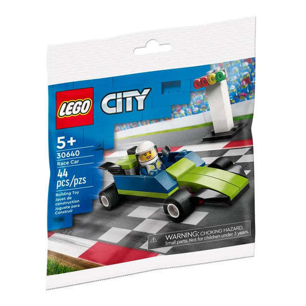 לגו סיטי 30640 מכונית מירוץ פורמולה | LEGO City 30640 Race Car | הרכבות | פלאנט איקס | Planet X