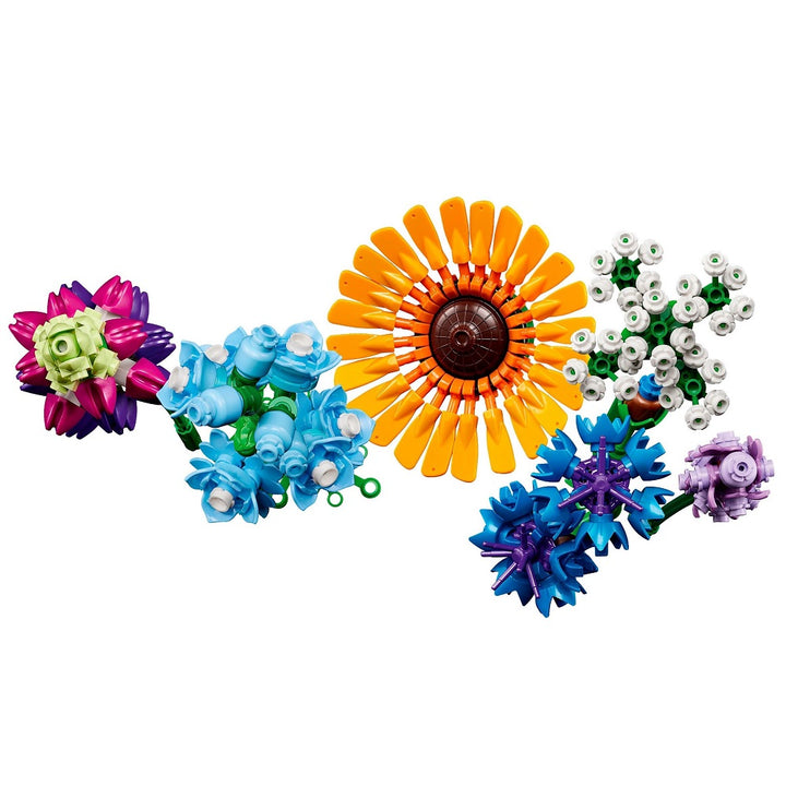 לגו 10313 זר פרחי בר | LEGO 10313 Wildflower Bouquet | הרכבות | פלאנט איקס | Planet X