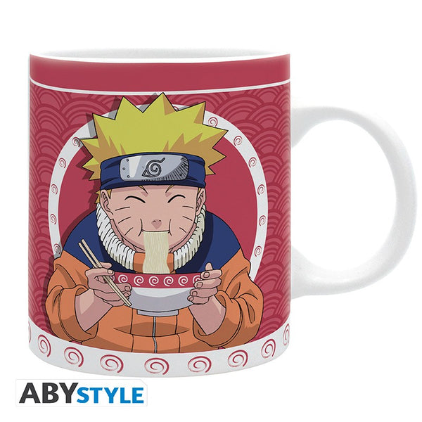 ספל ראמן איצ'יקרו נארוטו שיפודן 320 מ"ל | Naruto Shippuden Ichiraku Ramen Mug