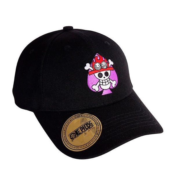 כובע גולגולת של אייס וואן פיס | One Piece Ace's Skull Cap