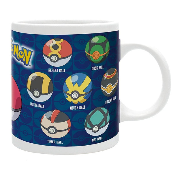 ספל פוקימון פוכדורים 320 מ"ל | Pokemon Poké Ball Varieties Mug