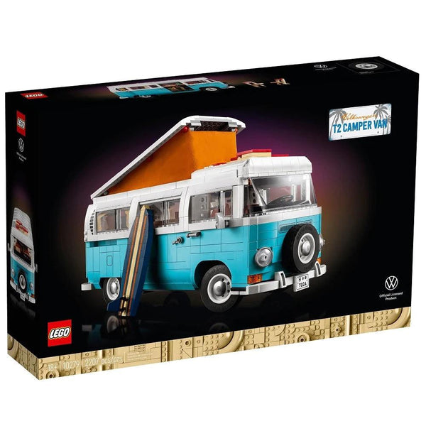 לגו 10279 קראוון קמפינג פולקסווגן | LEGO 10279 Volkswagen T2 Camper Van | הרכבות | פלאנט איקס | Planet X