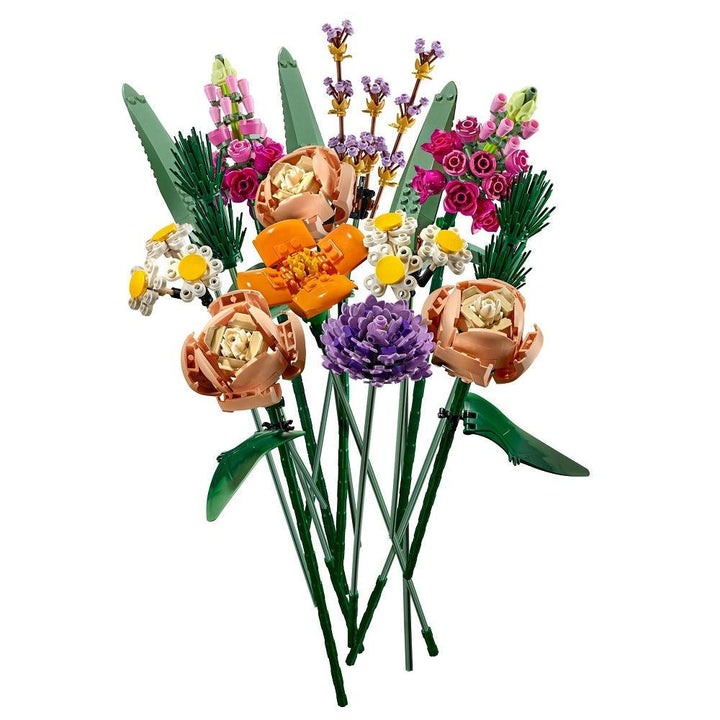 לגו 10280 בוטניק זר פרחים | LEGO 10280 Flower Bouquet | הרכבות | פלאנט איקס | Planet X