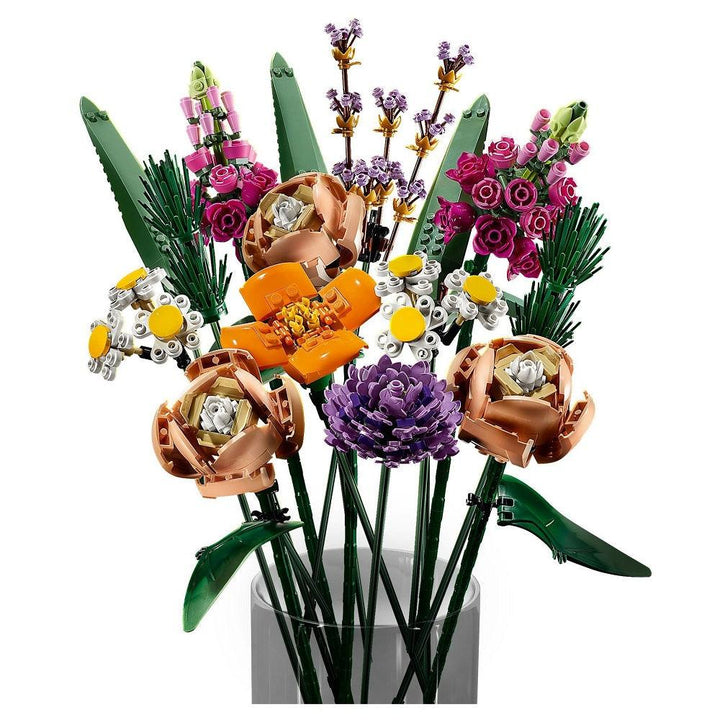 לגו 10280 בוטניק זר פרחים | LEGO 10280 Flower Bouquet | הרכבות | פלאנט איקס | Planet X
