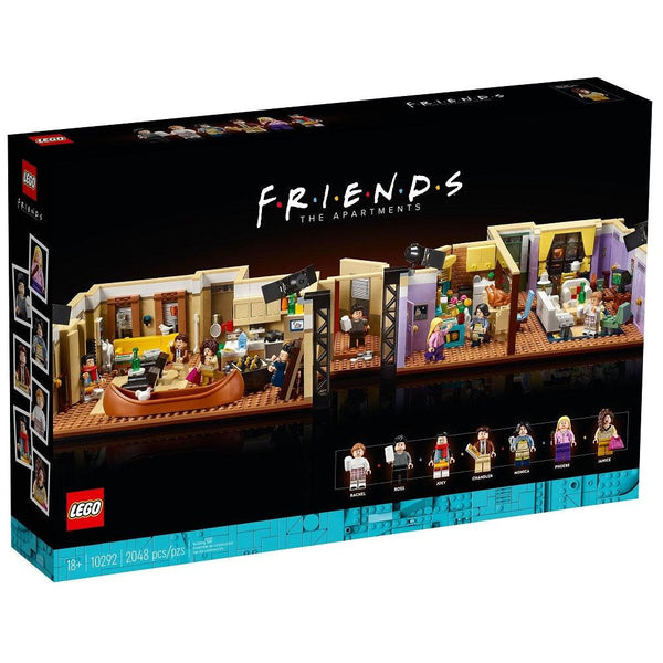 לגו 10292 הדירות של חברים | LEGO 10292 The Friends Apartments | הרכבות | פלאנט איקס | Planet X