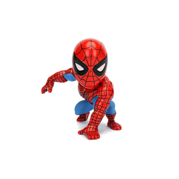 בובת ספיידר מן קלאסי מתכת 10 ס"מ | Classic Spider-Man Figure Jada Metal Die Cast | דמויות וגיבורים | פלאנט איקס | Planet X