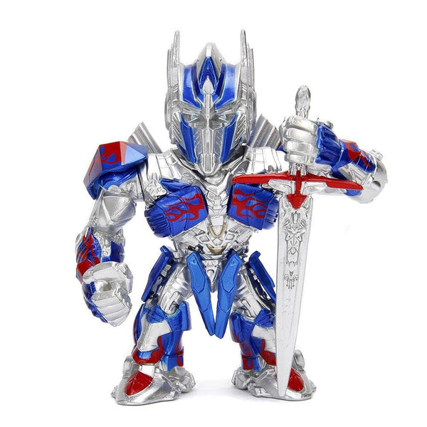 בובת אופטימוס פריים מתכת 10 ס"מ | Optimus Prime Figure Jada Metal Die Cast | דמויות וגיבורים | פלאנט איקס | Planet X