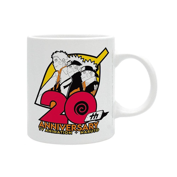 ספל נארוטו שיפודן מהדורת 20 שנה | Naruto Shippuden 20 years anniversary Mug | ספלים וכוסות | פלאנט איקס | Planet X