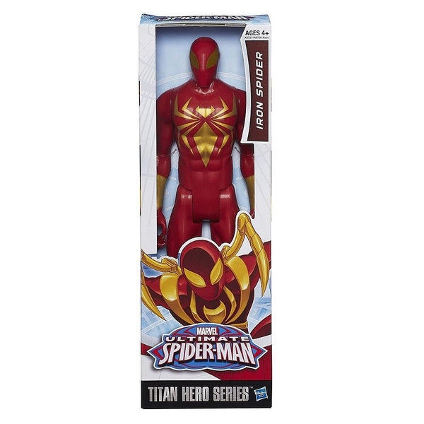 בובת איירון ספיידר 30 ס"מ | Iron Spider 30cm Hasbro | דמויות וגיבורים | פלאנט איקס | Planet X