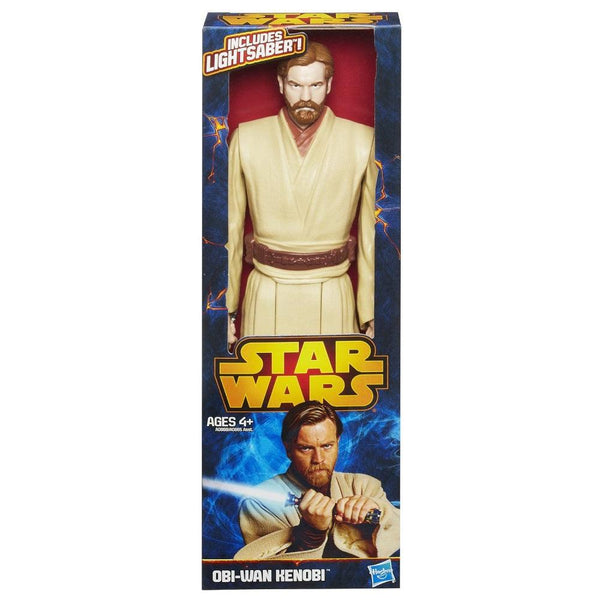 בובת אובי וואן קנובי 30 ס"מ | Obi-Wan Kenobi 30cm Hasbro | דמויות וגיבורים | פלאנט איקס | Planet X