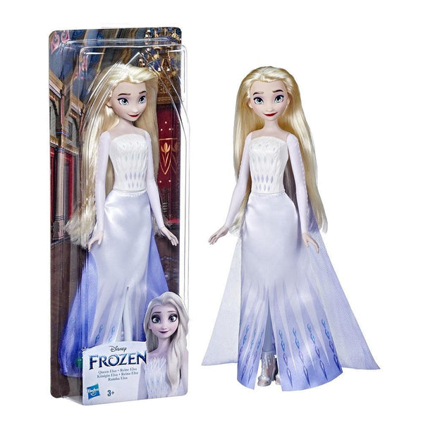 בובת אלזה 30 ס"מ נסיכות דיסני | Disney Frozen Elsa 30cm Hasbro | דמויות וגיבורים | פלאנט איקס | Planet X