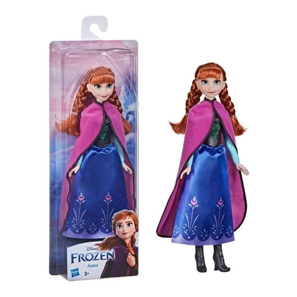 בובת אנה 30 ס"מ נסיכות דיסני | Disney Frozen Anna 30cm Hasbro | דמויות וגיבורים | פלאנט איקס | Planet X
