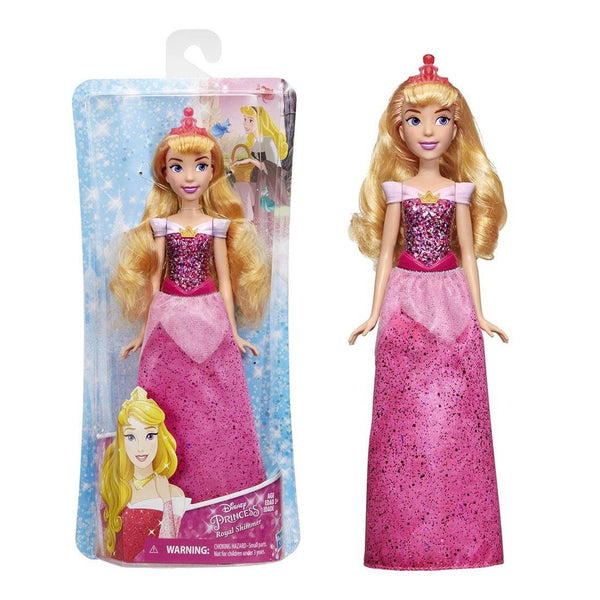 בובת אורורה היפהפייה הנרדמת 30 ס"מ נסיכות דיסני | Disney Princess Royal shimmer Aurora 30cm Hasbro | דמויות וגיבורים | פלאנט איקס | Planet X