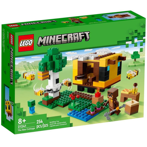 לגו 21241 בית הדבורה מיינקראפט | LEGO 21241 The Bee Cottage Minecraft | הרכבות | פלאנט איקס | Planet X