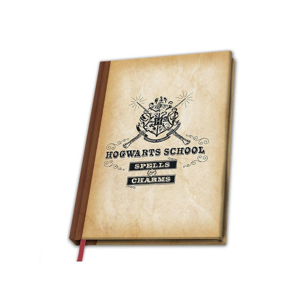מחברת A5 כריכה קשה בית הספר הוגוורטס הארי פוטר | Harry Potter Hogwarts School Notebook A5 | מחברת | פלאנט איקס | Planet X