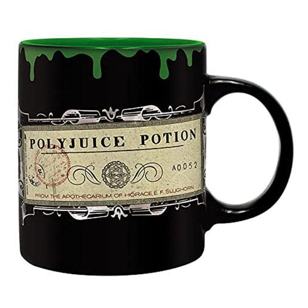 ספל שיקוי פולימיצי הארי פוטר 320 מ"ל | Harry Potter Polyjuice Potion Mug | ספלים וכוסות | פלאנט איקס | Planet X
