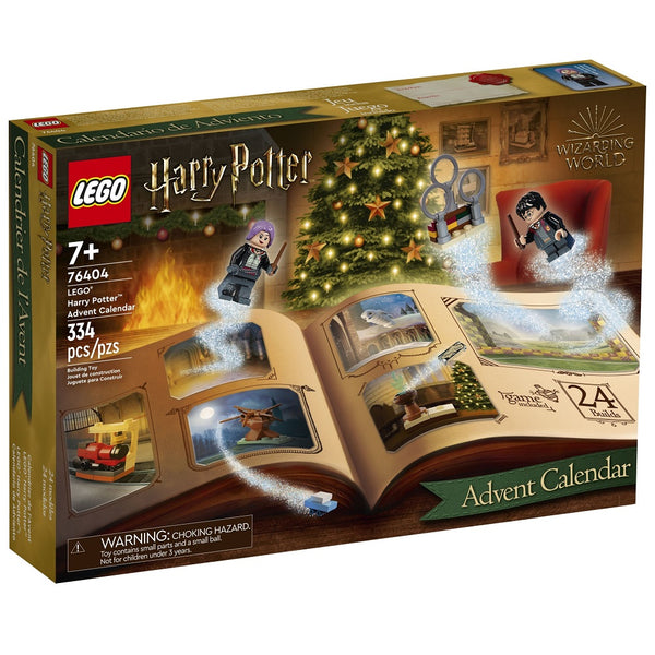 לגו 76404 לוח שנה הארי פוטר | LEGO 76404 Harry Potter Advent Calendar | הרכבות | פלאנט איקס | Planet X