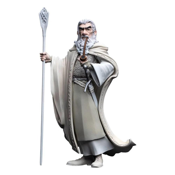 גנדלף הלבן פיגר 18 ס"מ שר הטבעות | Lord of the Rings Gandalf the White (Limited Edition Walmart Exclusive) Mini Epics | דמויות וגיבורים | פלאנט איקס | Planet X