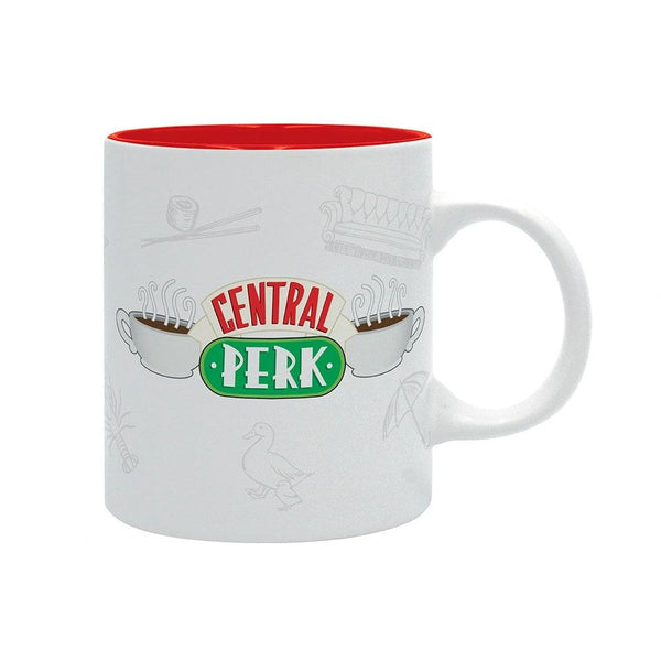 ספל סנטרל פארק חברים 320 מ"ל | Central Perk Friends Mug | ספלים וכוסות | פלאנט איקס | Planet X