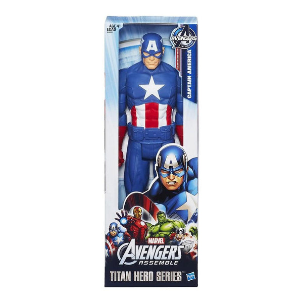 בובת קפטן אמריקה 30 ס"מ | Captain America 30cm Hasbro | דמויות וגיבורים | פלאנט איקס | Planet X