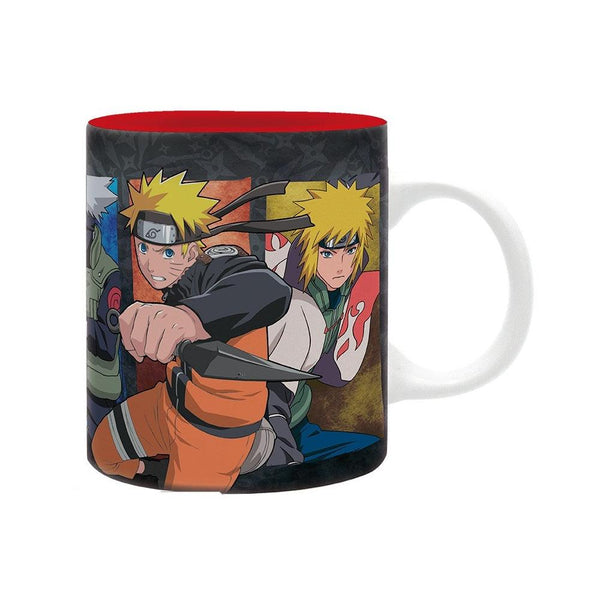 ספל נארוטו שיפודן 320 מ"ל | Naruto Shippuden Mug | ספלים וכוסות | פלאנט איקס | Planet X