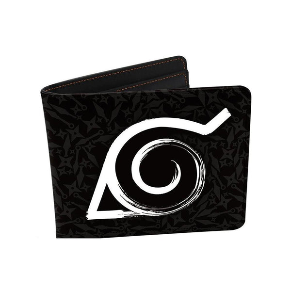 ארנק קונוהא נארוטו שיפודן | Konoha emblem Naruto Shippuden wallet | ארנקים | פלאנט איקס | Planet X
