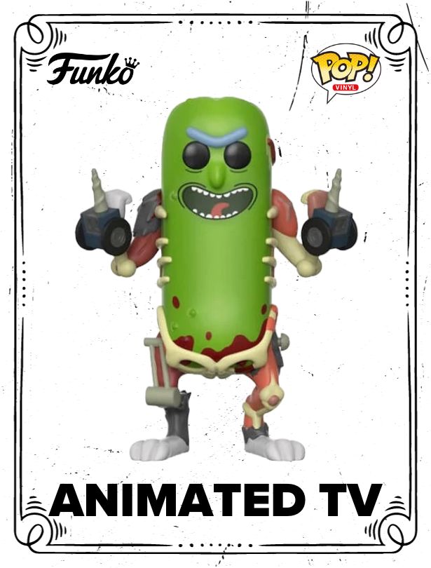 POP! Animated TV | פופ סדרות אנימציה – מתוייג עם 