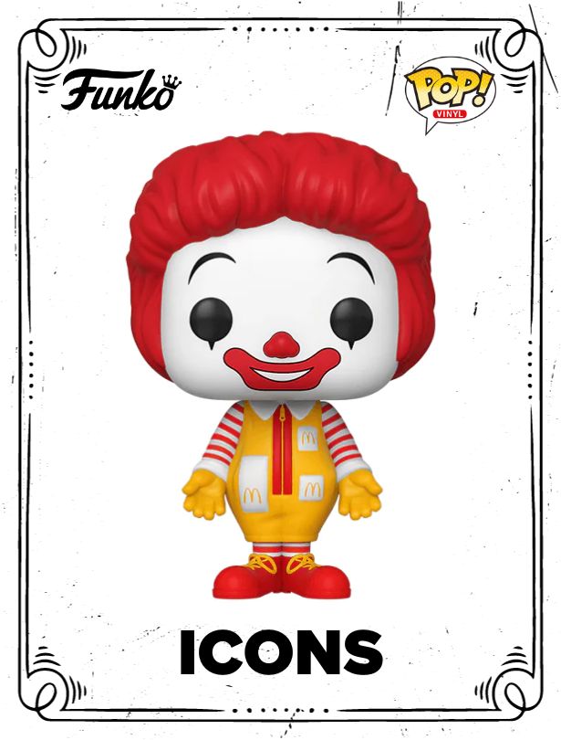 POP! Icons | פופ אייקונים – פלאנט איקס | Planet X