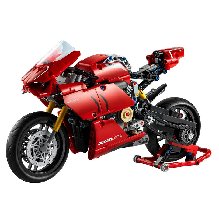 לגו 42107 דוקאטי טכני | LEGO 42107 Ducati Panigale V4 R Technic | הרכבות | פלאנט איקס | Planet X