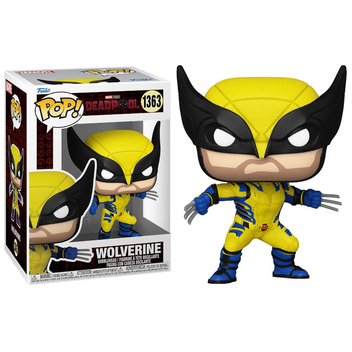 בובת פופ וולברין | Funko Pop Wolverine 1363