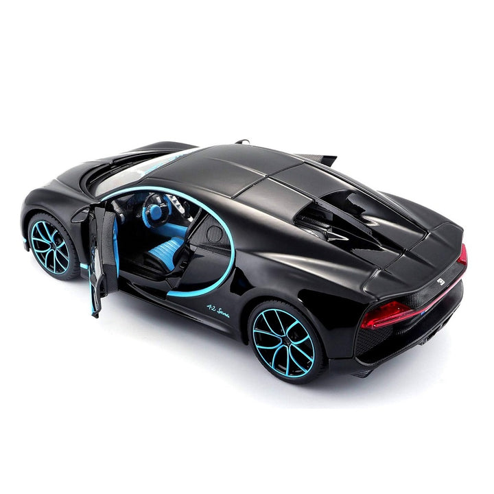 בוגאטי שירון 1:24 מהדורה מיוחדת | Bugatti Chiron 1:24 Maisto Special Edition | רכבים | פלאנט איקס | Planet X