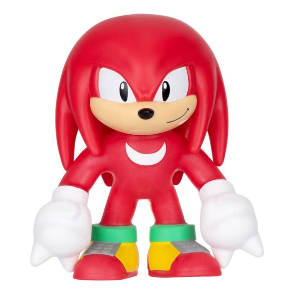 בובת נאקלס הקיפודן נמתחת סוניק הקיפוד | Knuckles Classic Stretch Sonic The Hedgehog | דמויות וגיבורים | פלאנט איקס | Planet X