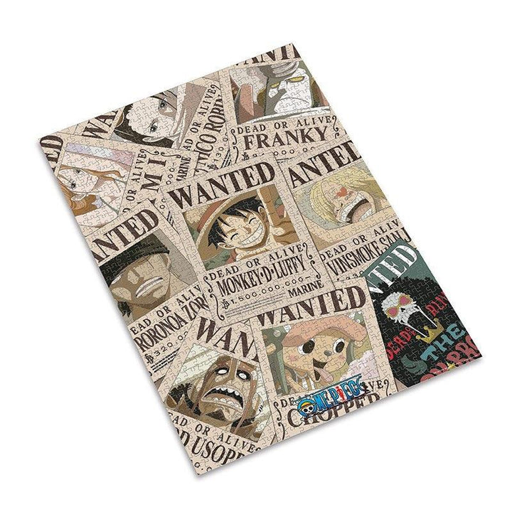 פאזל וואן פיס מבוקשים 1000 חלקים | One Piece Wanted 1000 Pieces Jigsaw Puzzle | | פלאנט איקס | Planet X