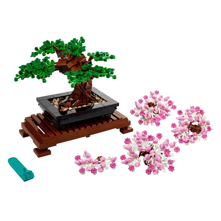 לגו 10281 בוטניק עץ בונזאי | LEGO 10281 Bonsai Tree | הרכבות | פלאנט איקס | Planet X