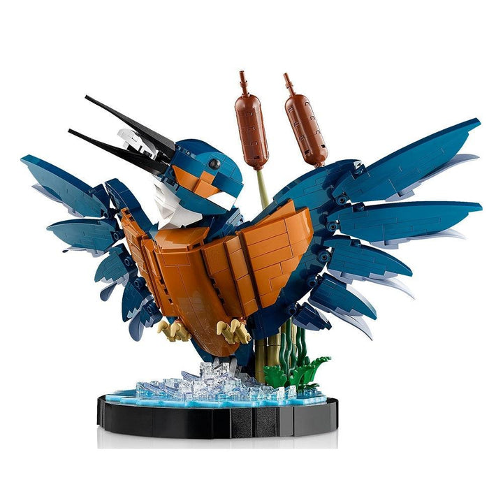 לגו 10331 ציפור שלדג | LEGO 10331 Kingfisher Bird | הרכבות | פלאנט איקס | Planet X