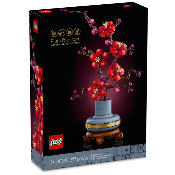 לגו 10369 פריחת השזיף בוטניק | LEGO 10369 Plum Blossom Botanical Collection