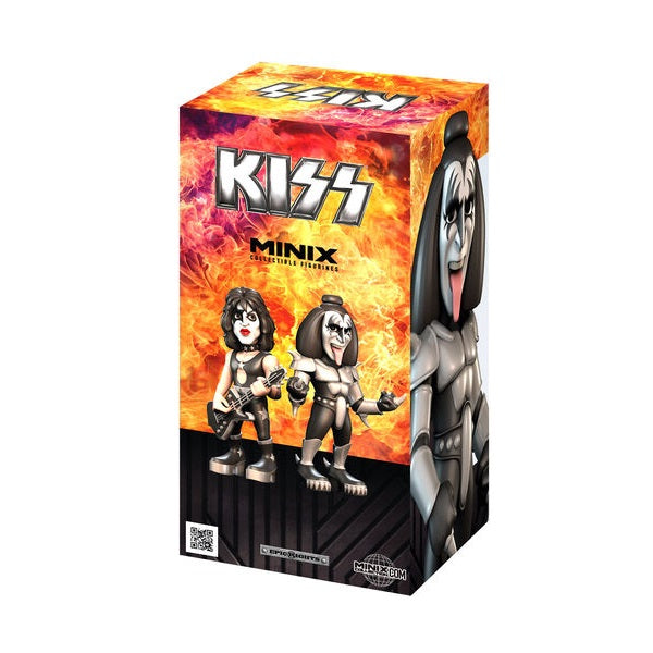 קיס ג'ין סימונס דה דימון מיניקס פיגר | The Demon Kiss Minix Collectible Figurines | דמויות וגיבורים | פלאנט איקס | Planet X