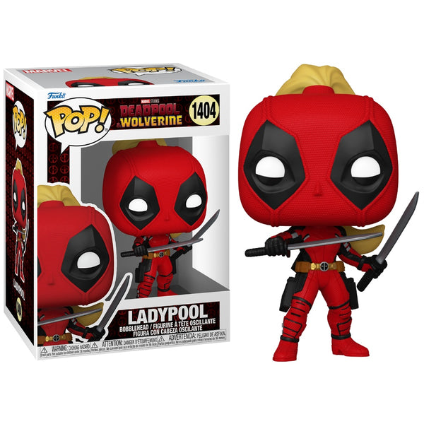 בובת פופ ליידי דדפול עם חרבות | Funko Pop Ladypool With Swords 1404