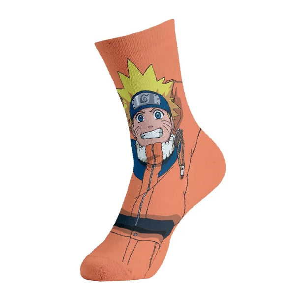 גרביים מעוצבות נארוטו אוזומאקי | Naruto Socks | גרביים | פלאנט איקס | Planet X