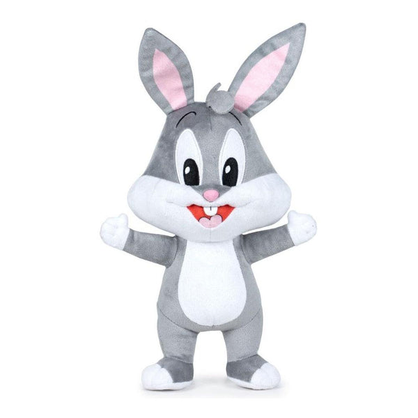 בובת פרווה בייבי באגס באני 25 ס"מ | Baby Bugs Bunny Looney Tunes 100th Warner Bros Anniversary Plush | בובות פרווה | פלאנט איקס | Planet X