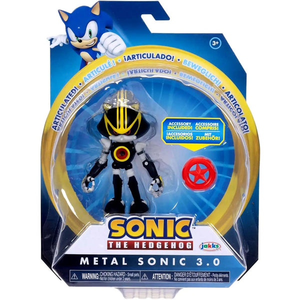 בובת מטאל סוניק 3.0 4 אינץ' כולל אביזר | Metal Sonic 3.0 Sonic The Hedgehog