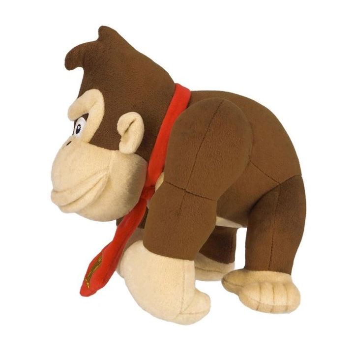 בובת פרווה סופר מריו דונקי קונג 25 ס"מ | Super Mario Bros. Donkey Kong 25 cm Plush | בובות פרווה | פלאנט איקס | Planet X