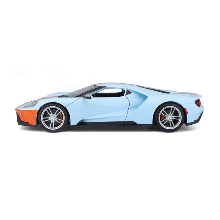 פורד GT 2017 1:18 מהדורה מיוחדת | Ford GT 2017 Blue And Orange 1:18 Maisto Special Edition | רכבים | פלאנט איקס | Planet X