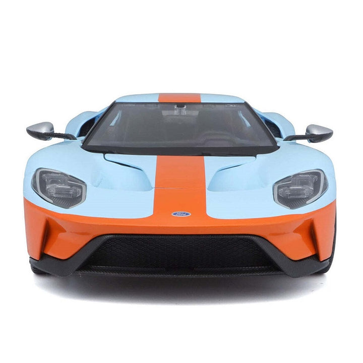 פורד GT 2017 1:18 מהדורה מיוחדת | Ford GT 2017 Blue And Orange 1:18 Maisto Special Edition | רכבים | פלאנט איקס | Planet X