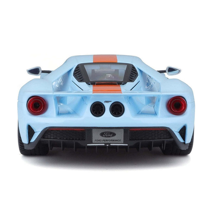 פורד GT 2017 1:18 מהדורה מיוחדת | Ford GT 2017 Blue And Orange 1:18 Maisto Special Edition | רכבים | פלאנט איקס | Planet X