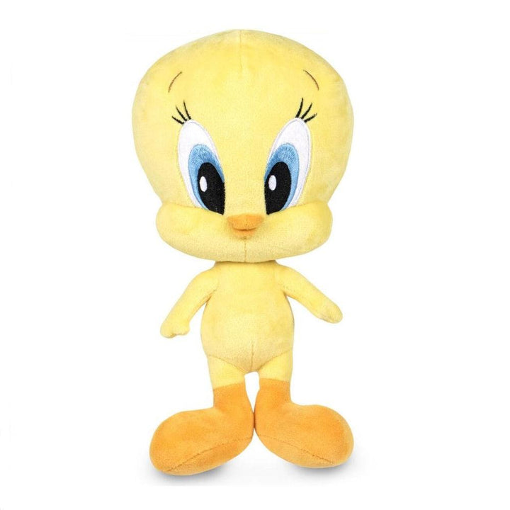 בובת פרווה טוויטי 20 ס"מ | Baby Tweety Looney Tunes 100th Warner Bros Anniversary Plush | בובות פרווה | פלאנט איקס | Planet X