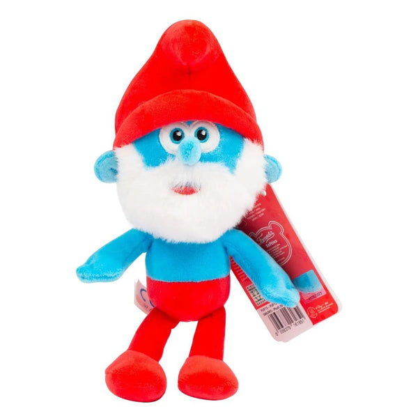 בובת פרווה דרדסים דרדס אבא 20 ס"מ | Papa Smurf 20 cm Plush