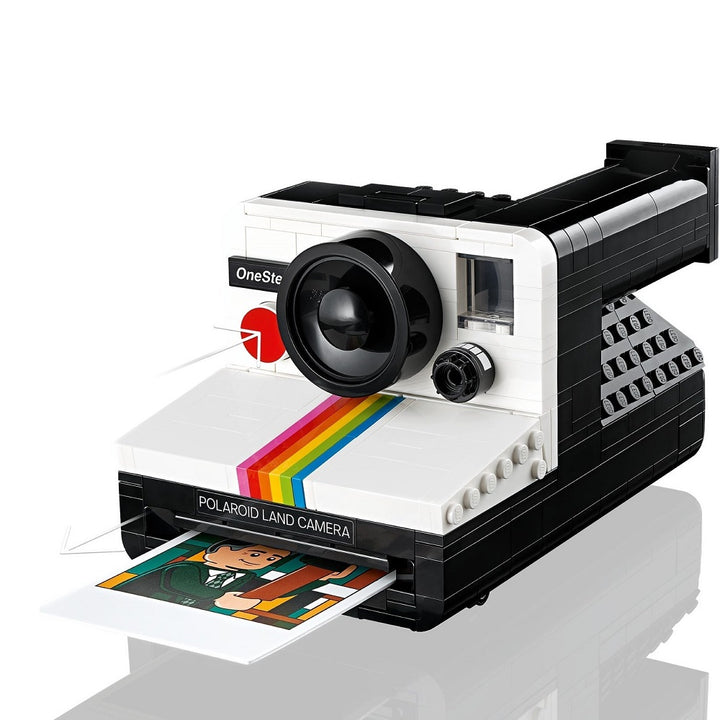 לגו 21345 מצלמת פולרואיד | LEGO 21345 Polaroid OneStep SX-70 Camera | הרכבות | פלאנט איקס | Planet X